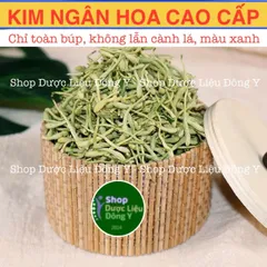 Trà Kim Ngân Hoa Cao Cấp 100g - Giải Khát, Chống Nóng, Làm Sáng Da, Hỗ Trợ Tiêu Hóa, Chống Viêm Mũi Dị Ứng