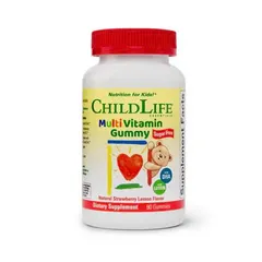 Kẹo Dẻo ChildLife Multi Vitamin Gummy 90 Viên - Bổ Sung Vitamin Thiết Yếu Cho Trẻ Em, Tăng Cường Sức Đề Kháng, Ngon Miệng Mỹ