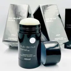 Lăn Khử Mùi Armaf Club De Nuit Intense Man 75g - Hương Nước Hoa Nam Tươi Mát, Giúp Kiểm Soát Mùi Hôi 24h