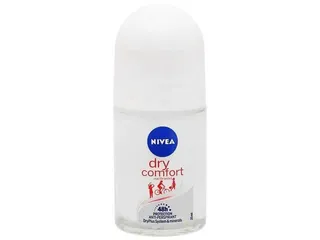 Lăn khử mùi Nivea Dry Comfort Plus 48H 50ml - Giữ cơ thể luôn khô thoáng và thơm mát suốt 2 ngày