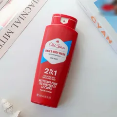 Sữa Tắm Gội Old Spice 2in1 High Endurance 532ml - Giải pháp sạch tóc & da, hương thơm mạnh mẽ cho nam giới