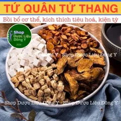 Tứ Quân Tử Thang - Hỗ Trợ Tiêu Hóa, Bổ Huyết và Tăng Cường Miễn Dịch - Sản Phẩm Thiên Nhiên Cho Sức Khỏe