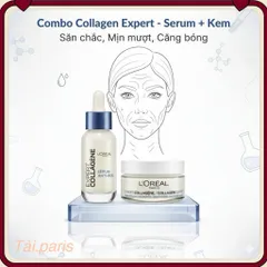 Kem Dưỡng Da LOreal Collagen Expert 50ml - Dưỡng Ẩm, Cải Thiện Độ Đàn Hồi và Săn Chắc Da Trưởng Thành