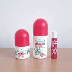 Lăn Chống Muỗi Puressentiel Anti-Pique Organic 5ml - Giải Pháp Tự Nhiên Làm Dịu Vết Ngứa và Đỏ Do Côn Trùng Đốt