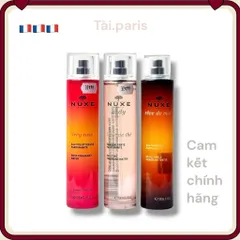 Nước hoa Nuxe Rêve de Miel 100ml - Hương mật ong tươi mới và sảng khoái, hàng nội địa Pháp, nước thơm không cồn cho nữ