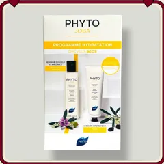 Bộ Gội Xả PhytojobA Intense Hydration - Dưỡng Ẩm, Giảm Gãy Rụng, Tóc Mềm Mượt Khô Xoăn 250ml & 150ml
