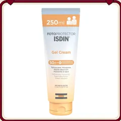 Kem Chống Nắng Isdin Fusion Water Gel Cream SPF 50+ 250ml - Cho Mọi Loại Da, Dưỡng Ẩm, Không Gây Dị Ứng