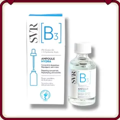 Tinh Chất Phục Hồi SVR Ampoule B3 Hydra 30ml - Cấp Nước, Làm Dịu Da Nhạy Cảm, Da Khỏe Mạnh Sau 7 Ngày Sử Dụng