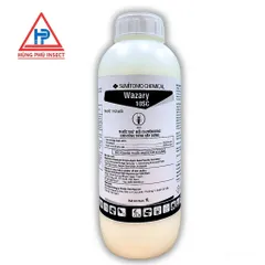 Thuốc Diệt và Phòng Mối Wazary 10SC 1L - Công Nghệ Nhật Bản Sumitomo, Bảo Vệ Công Trình Chống Mối 10 Năm