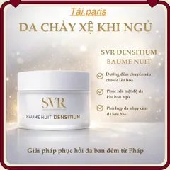 SVR Baume Nuit Densitium 50ml - Kem Dưỡng Da Ban Đêm Phục Hồi & Tái Tạo Da Săn Chắc, Dưỡng Ẩm Cho Da Khô, Thiếu Nước