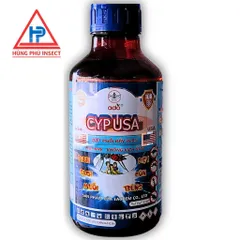 Thuốc Diệt Côn Trùng CYP USA100EC 1 Lít - Hiệu Lực Cao, Diệt Muỗi, Gián, Kiến Nhanh Chóng Cho Gia Đình và Nông Nghiệp