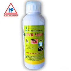 Thuốc Diệt Côn Trùng VIPER 500EC 1L - Chuyên Diệt Muỗi, Ruồi, Kiến, Gián - An Toàn, Hiệu Quả Cao, Được Bộ Y Tế Cấp Phép