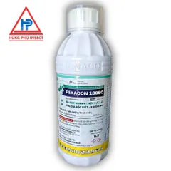Thuốc Diệt Muỗi Côn Trùng PEKACON 100SC 1000ml - An Toàn Không Mùi, Hiệu Quả Lâu Dài, Chuyên Dùng Trong Nhà và Ngoài Trời