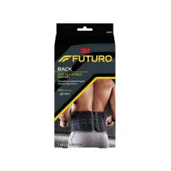 Đai Lưng Hỗ Trợ Cột Sống 3M Futuro 46820ENR - Giảm Đau Lưng, Thiết Kế Ergonomic, Dùng Trong Văn Phòng, Thể Thao