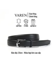 Thắt Lưng Nam Da Bò Thật 3.0cm Khóa Hợp Kim Bền Bỉ - Phong Cách Công Sở Unisex, Quà Tặng Thời Trang Chất Lượng