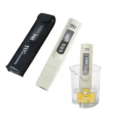 Bút Đo TDS Kiểm Tra Nước Uống - Đo Tổng Chất Rắn Hòa Tan PPM, Thiết Bị Kiểm Soát Nguồn Nước An Toàn, Dụng Cụ Gia Đình