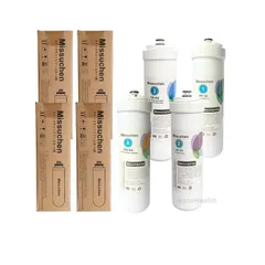 Lõi Lọc Nước Missuchen 1,2,3,4 Chính Hãng - Bộ Lọc Đầy Đủ Cho Máy Lọc Nước SKU6300 - An Toàn và Hiệu Quả