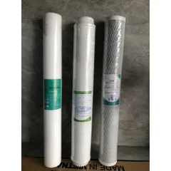 Combo 3 Lõi Lọc Thô 20 Inch 50cm - Bộ Lọc Nước R.O Công Nghiệp Hiệu Quả, Thay Thế Dễ Dàng cho Máy Lọc Nước