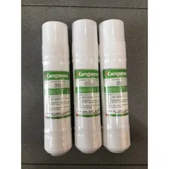Combo 3 Lõi Lọc Nước Kangaroo KG61A3 - Bộ Lõi Chính Hãng Cho Máy Nước Nóng Lạnh, Lọc Tối Ưu Các Tạp Chất