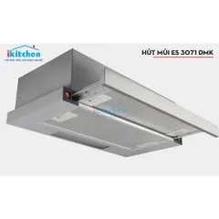 Máy Hút Mùi Dmestik Classico ES3071 DMK - Thống kê thông minh, công suất 600m3/H, Đèn LED, lọc 5 lớp, bảo hành 3 năm, màu bạc hiện đại