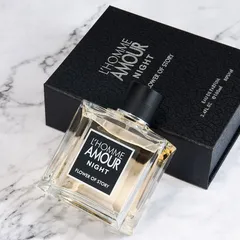 Nước hoa Nam L'HOMME AMOUR NIGHT 100ml - Hương Gỗ Quyến Rũ, Sang Trọng, Duy Trì 6-8 Giờ, Hàng Nhập Khẩu Cao Cấp