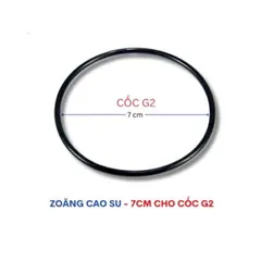 Gioăng Cao Su Thay Thế Cho Cốc Lọc Nước Máy KAROFI OP1310, SS038, D52, P95 – Ngăn Rò Rỉ Nước Hiệu Quả