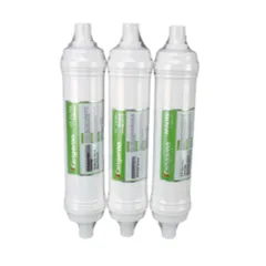 Bộ 3 Lõi Lọc Đúc Kangaroo 123 Chính Hãng - Lọc Nước Cho Các Model KG100HK, KA10A4, KG10A5, KG100ES, KG100ES1