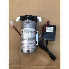 Bơm Tăng Áp 24V DAUER-8369 Plus - Hút Đẩy Mạnh Mẽ Cho Máy Lọc Nước RO Kangaroo, Karofi, Sunhouse, Tưới Cây, Phun Sương