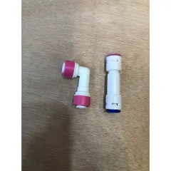 Van 1 Chiều Nối Nhanh 6mm Cho Máy Lọc Nước RO - Ngăn Nước Đã Lọc Quay Trở Lại Màng Lọc, Chất Liệu Nhựa APS An Toàn