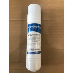 Lõi Lọc Nước NANO SILVER KORIHOME Chính Hãng - Loại Bỏ Vi Khuẩn, An Toàn Cho Sức Khỏe, Tuổi Thọ 12-24 Tháng