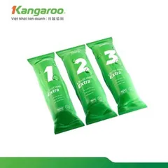 Bộ 3 Lõi Lọc 123 KANGAROO EXtra Chính Hãng - Lõi Lọc RO, Loại Bỏ Tạp Chất, Bảo Vệ Nguồn Nước Sạch, Thời Gian Sử Dụng 9 Tháng