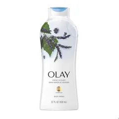 Sữa Tắm Olay Outlast Birch Water & Lavender 650ml – Thư Giãn, Dịu Mát Da với Hương Tươi Mát Naturals