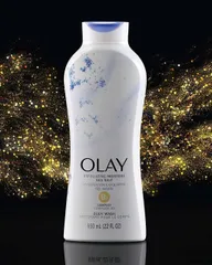 Sữa Tắm Olay Muối Biển Sea Salt 650ml - Tẩy Tế Bào Chết, Thanh Lọc Da Mịn Màng, Dưỡng Ẩm 