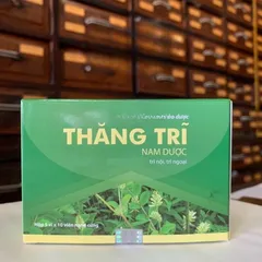 Thăng Trĩ Nam Dược - Thực Phẩm Chức Năng Hỗ Trợ Trĩ Nội, Trĩ Ngoại, Giảm Táo Bón, Cải Thiện Sức Khỏe Cơ Thể 50 Viên
