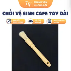Chổi Vệ Sinh Máy Xay Cafe Tay Dài - Dụng Cụ Nhà Bếp Chất Liệu Nhựa Tiện Lợi, Bảo Quản Sạch Sẽ (TV1487)