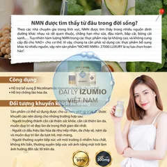 [Xuất Kèm VAT][Voucher 15%] Hộp 90 Viên Uống Chống Lão Hóa Da Nichiei NMN+ 27000 Luxury - Chính Hãng Nhật Bản
