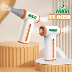 Máy Thổi Bụi Cầm Tay Mini Nikio ST-805B - Động Cơ Không Chổi Than, Pin Sạc 3000mAh, Đa Năng và Tiện Dụng