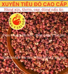 Hạt Tiêu Đỏ Khô Cao Cấp 100g - Vị Cay Nguyên Chất, Phù Hợp Làm Gia Vị Tẩm Ướp và Nấu Lẩu Thơm Ngon