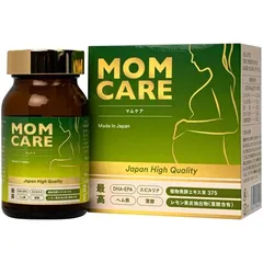 Viên Uống Bổ Sung Vitamin và Khoáng Chất Mom Care Kenko cho Phụ Nữ Mang Thai và Sau Sinh - Hỗ Trợ Sức Khỏe Mẹ và Thai Nhi (60 viên)