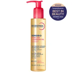 Dầu Tẩy Trang Bioderma Sensibio Micellar Cleansing Oil 150ml - Sản Phẩm Làm Sạch Cho Da Nhạy Cảm, Chống Kích Ứng, Dưỡng Ẩm Tối Ưu