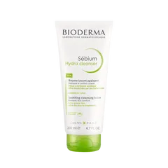 Sữa Rửa Mặt Dịu Nhẹ Bioderma Sebium Hydra 200mL - Sạch Da, Dưỡng Ẩm, Phù Hợp Cho Da Nhạy Cảm, Giảm Mụn, Làm Dịu Da