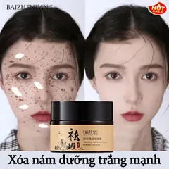 Kem Nám Tàn Nhang Trắng Da Mặt 30g - Giải Pháp Làm Sáng Da và Dưỡng Ẩm Hiệu Quả, Loại Bỏ Đốm Nám và Tàn Nhang