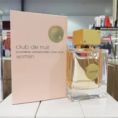 Nước Hoa Nữ Armaf Club De Nuit 105ml - Hương Hoa Cỏ Ngọt Ngào, Thanh Lịch, Lưu Hương Lâu 12 Giờ, Quà Tặng Phụ Nữ Tự Tin