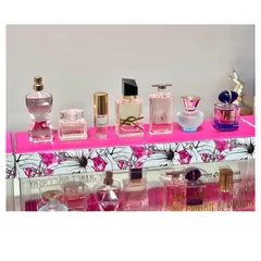 Bộ 7 Chai Nước Hoa Mini Hot Hit - Chloe, Armani, Lancôme, Marc Jacobs, Versace, YSL - Quà Tặng Xuất Xứ Pháp