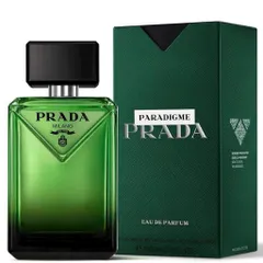 Prada Paradigme Eau de Parfum 100ml - Nước Hoa Nam Cao Cấp, Hương Hoa Diên Vĩ, Sang Trọng, Chính Hãng Nhập Khẩu