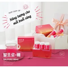 Set 3 Lọ Viên Sủi Giảm Cân Balporo Bbae