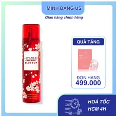 Nước Hoa Xịt Thơm Toàn Thân Bath & Body Works 236ml Mỹ - Hương Hoa Và Trái Cây Tươi Mát, Bền Mùi Suốt Ngày
