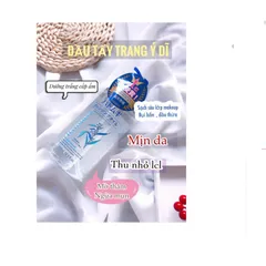 Dầu Tẩy Trang Hatomugi Nhật Bản 500ml - Chăm Sóc Da Mặt Dưỡng Ẩm Sáng Khỏe, Phù Hợp Mọi Loại Da