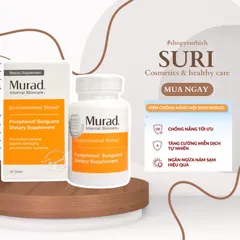 Viên Uống Chống Nắng Sáng Da Murad 60 Viên