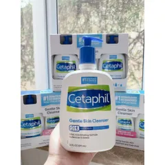 Combo 3 Chai Sữa Rửa Mặt Cetaphil Gentle Skin Cleanser 500ml/125ml - Sạch Nhẹ Dịu Cho Da Nhạy Cảm, Không Gây Kích Ứng